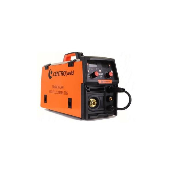 HEGESZTŐGÉP INVERTER (5 KG-OS HUZAL) MIG/FLUX MIG/MMA/LIFT TIG PROMIG 200 200A