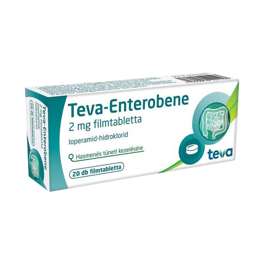 Teva-Enterobene2 mg filmtabletta (20x)