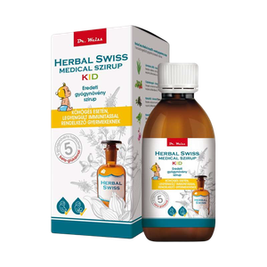 Herbal Swiss Kid Medical szirup 1 éves kortól (300ml) termék kép