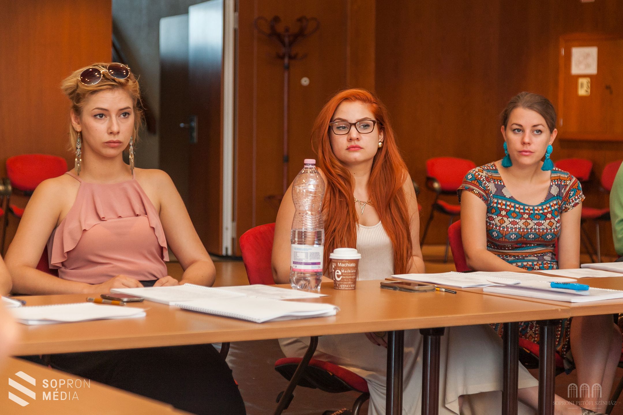 Hyppolit készül Sopronban - Olvasópróbával kezdett a stáb (galéria)