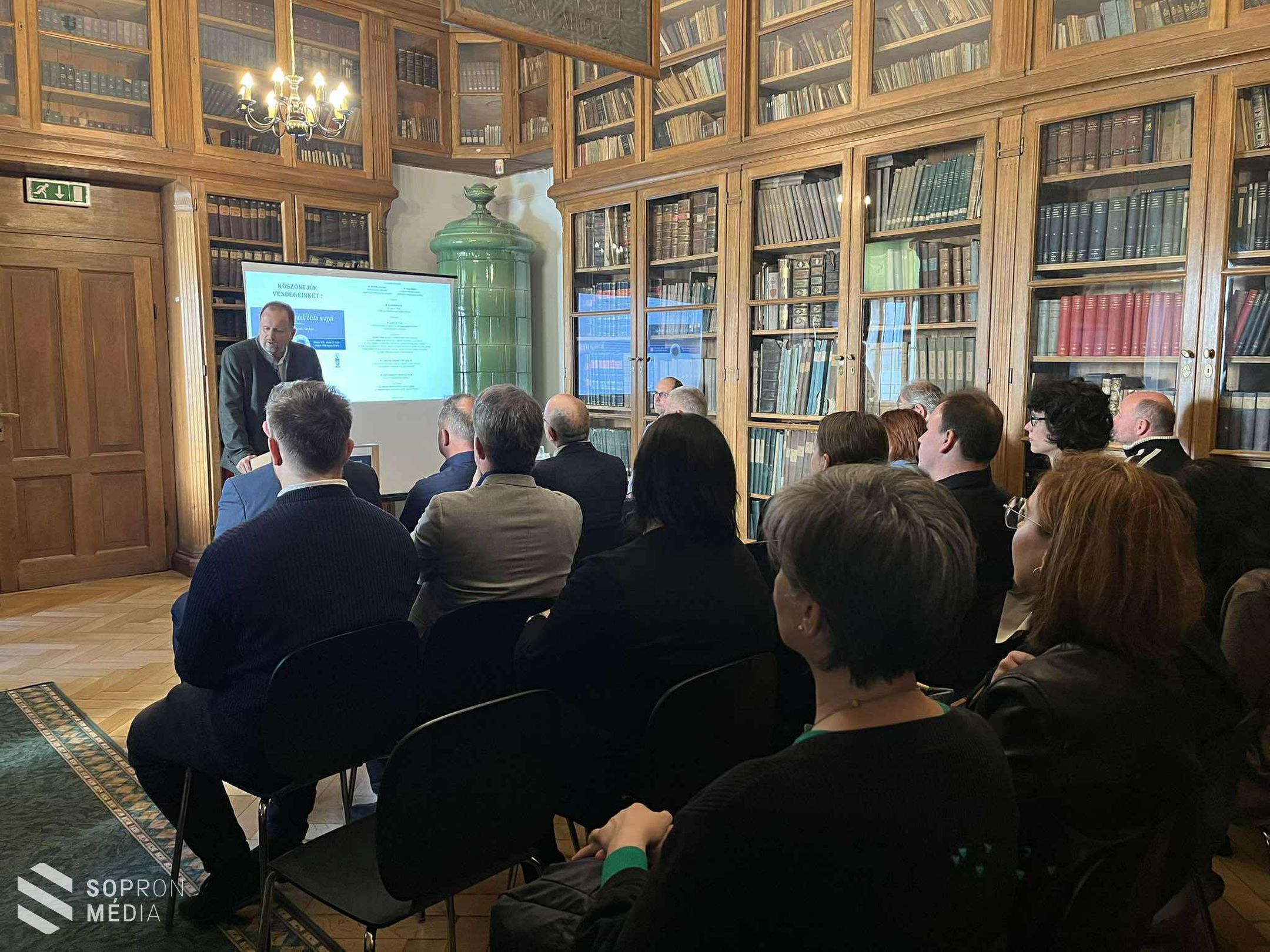 Idén 75 éves a Soproni Levéltár a jelenlegi formájában