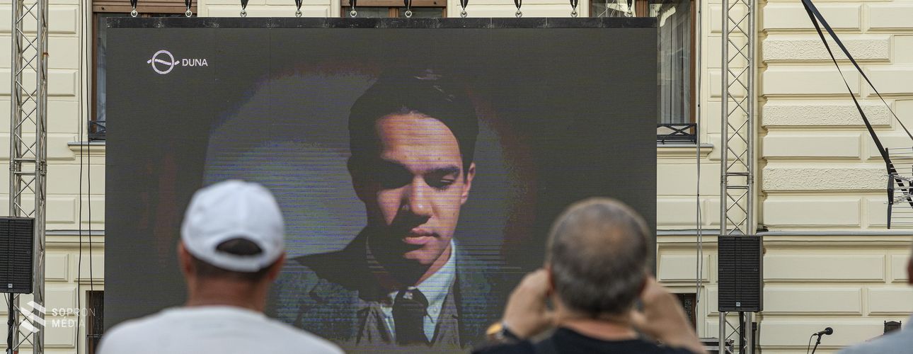 Akik a hazára voksoltak – szabadtéri filmvetítés volt Sopronban