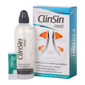 ClinSin Med orr/melléküreg öbl.készlet flakon (16 tasak) termék kép