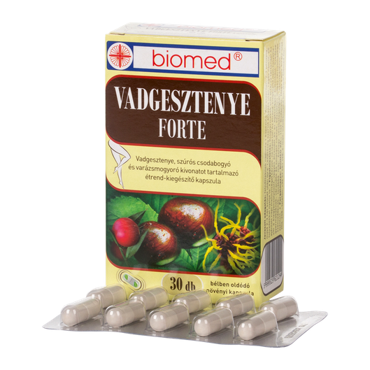 Biomed Vadgesztenye FORTE kapszula (30x)