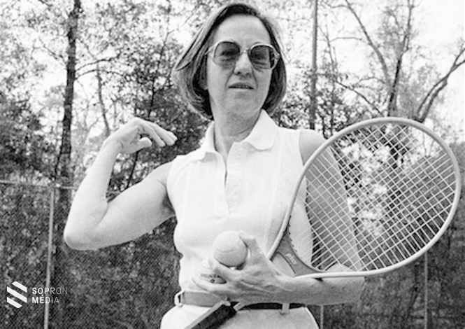 Gladys Heldman, 1979 Houston