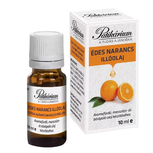 Patikárium illóolaj édesnarancs (10ml)