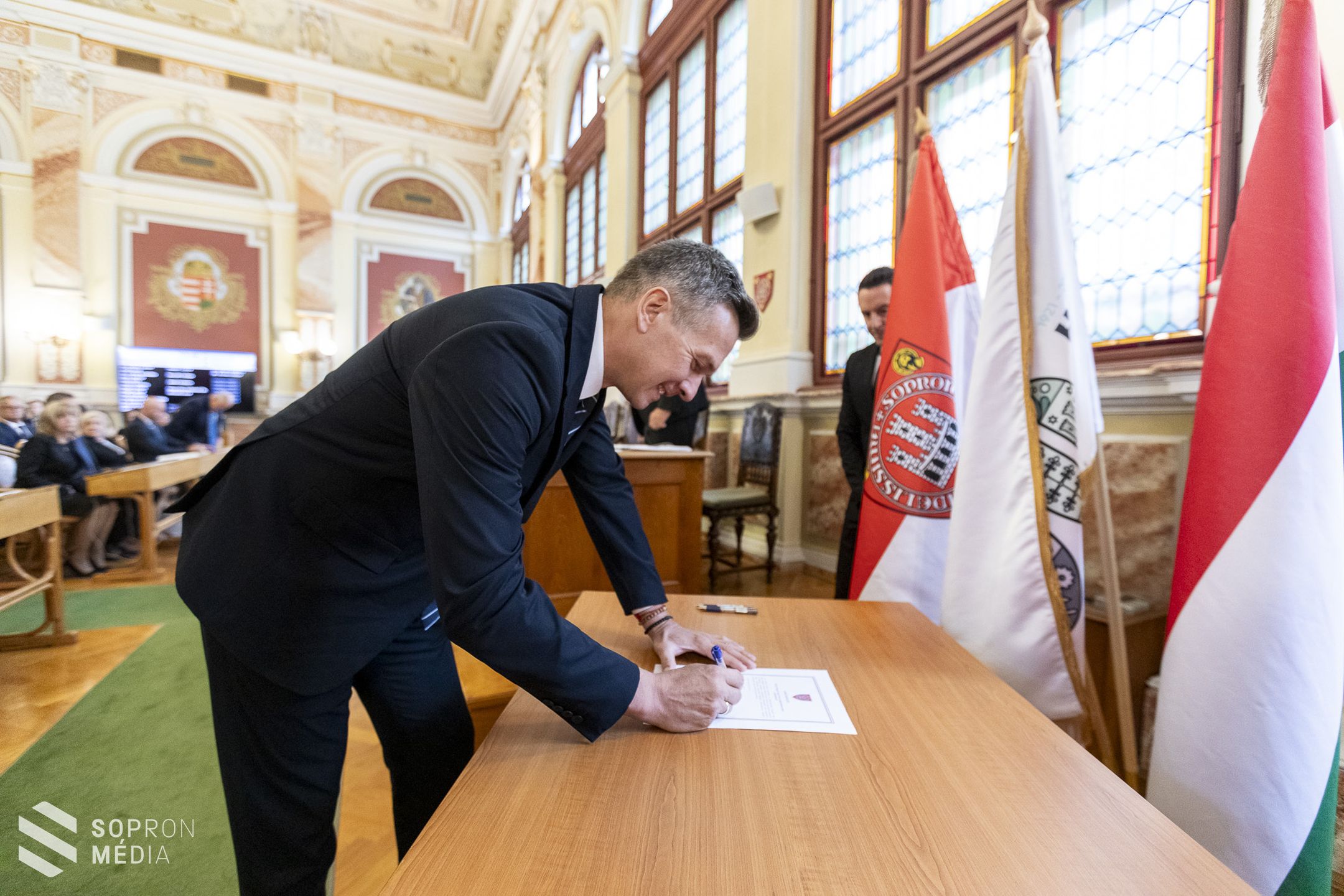 Megalakult az új soproni közgyűlés