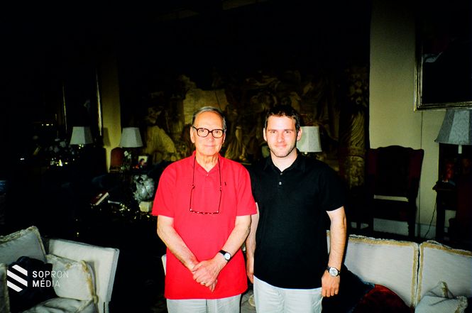 Ennio Morricone és Dr. Winkler Dániel
