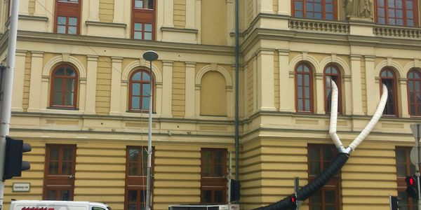 Sopron.Liszt Ferenc Kulturális Központ-rendezvényhelyiség (lagzi, konferencia) klimatizálása