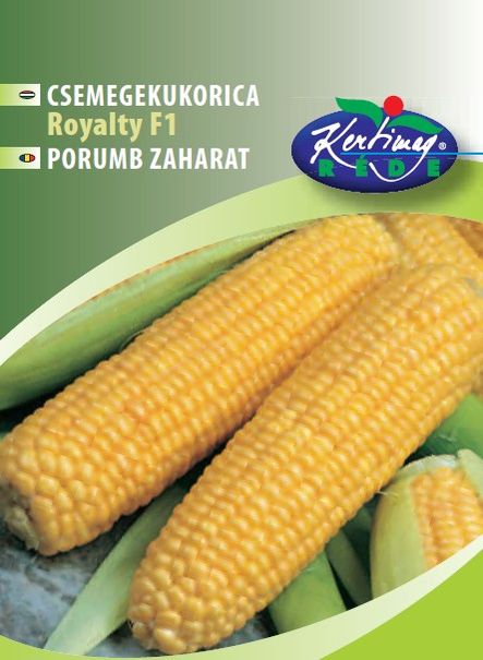 Csemegekukorica Royalty F1 500 szem