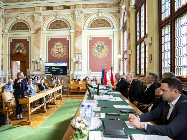 Támogatja a gyermekvédelmi rendszer szigorítását a soproni közgyűlés