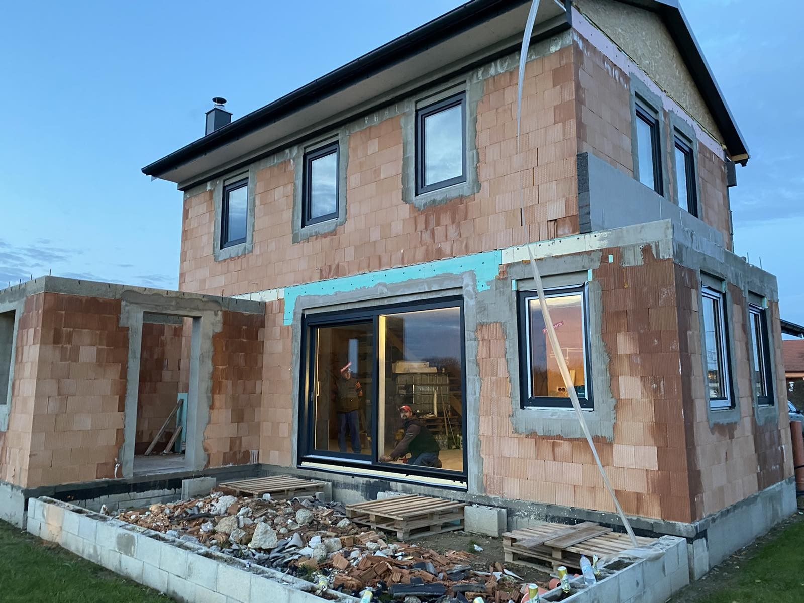 Internorm Ház Internormmal a Szigetközben