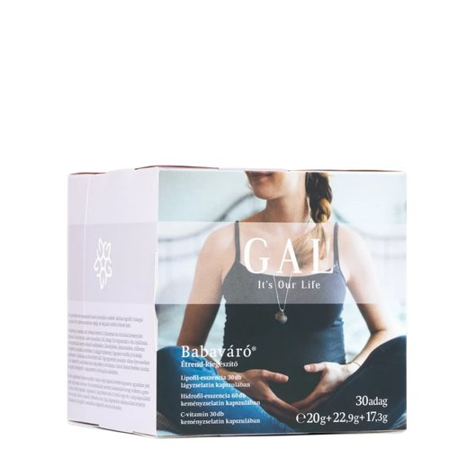 GAL Babaváró kapszula (30adag (30+60+30))