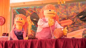 Bábelőadás hozta össze a közösséget a Lővéri Nyugdíjas Klubban