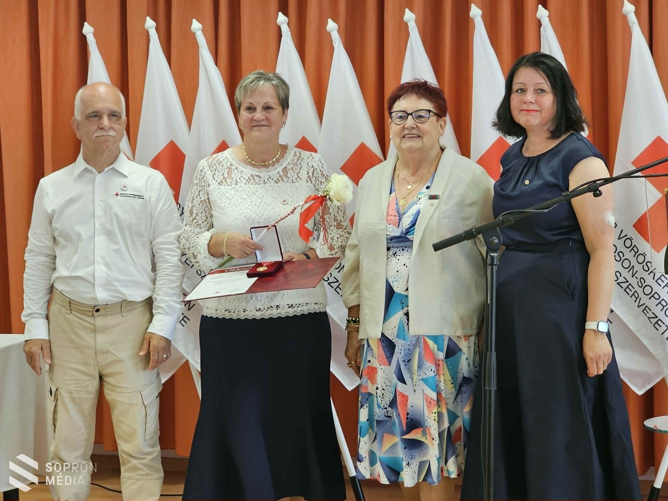 145 éves a Magyar Vöröskereszt