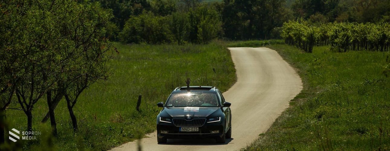 Célba ért a nyolcszáz kilométeres borrallye