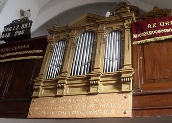 Református templom Mezőkeresztes