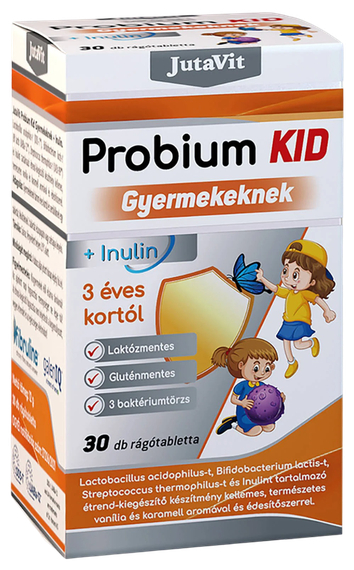Jutavit Probium KID rágótabletta (30x)