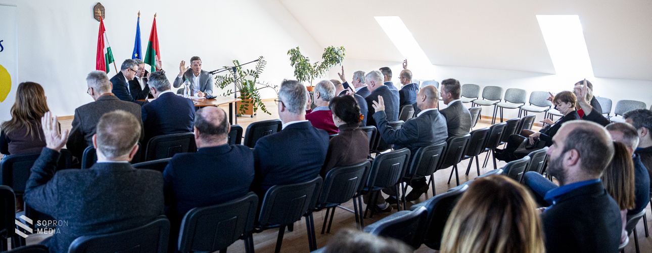Megtartotta karácsonyi ülését a Sopron és Térsége Önkormányzati Társulás!