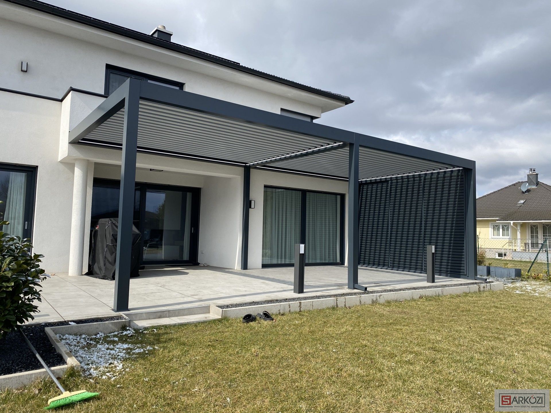 Bioklimatische Pergola 19