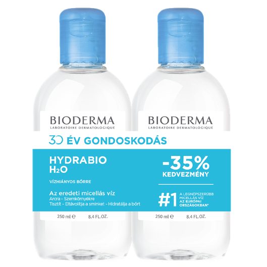 Hydrabio H2O arc- és sminkl. Micellafesztivál BIOD (2x250ml)