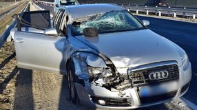 Nem tartott megfelelő követési távolságot, ütközött