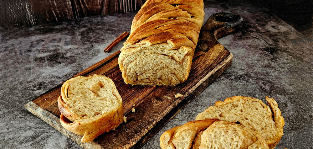 Diétás fahéjas csavart kalács