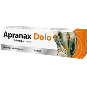 Apranax Dolo 100 mg/g gél (100g) termék kép