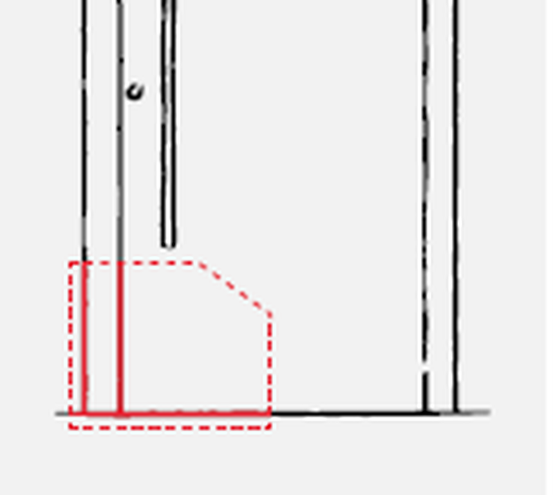 Internorm Belül profilozott-kívül szögletes