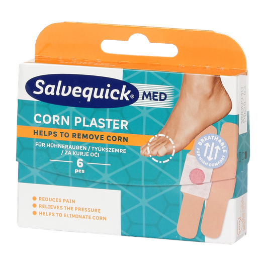 Salvequick tyúkszemtapasz (9921) (6x)