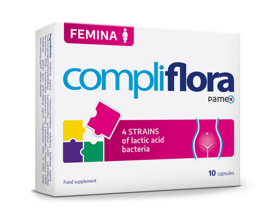 Compliflora Femina kapszula (10x)