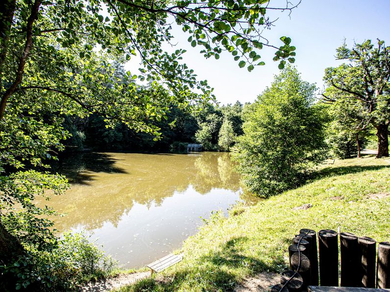 Lezárták a Szalamandra-tóhoz vezető utakat!