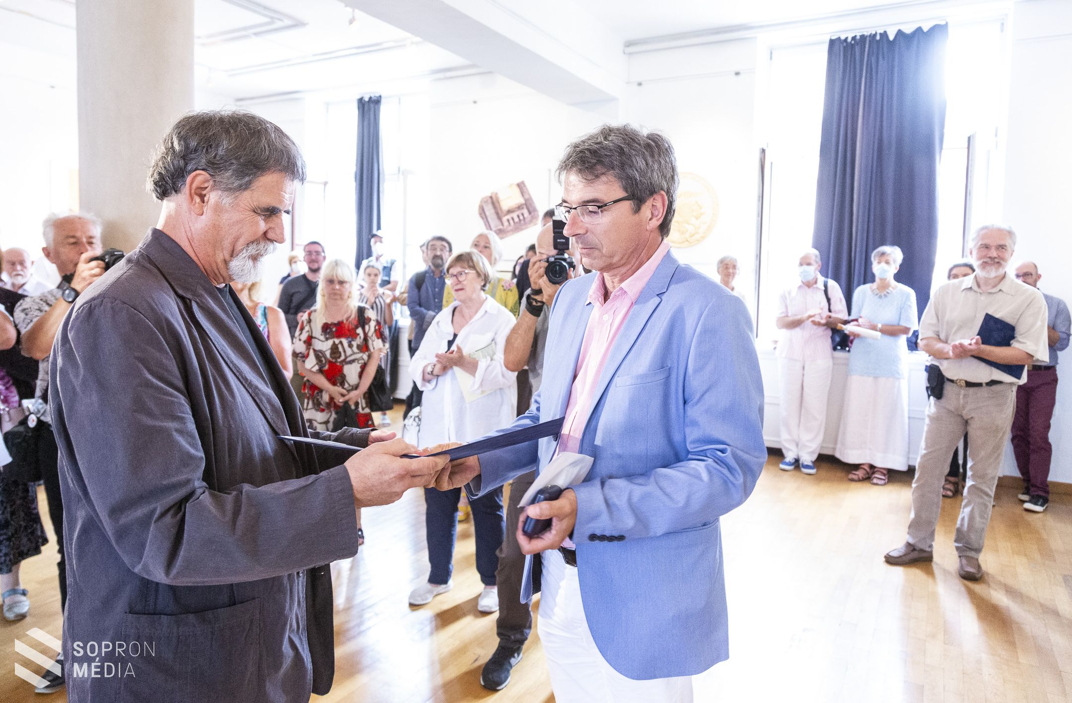 Megnyílt a XXIII. Érembiennálé a Festőteremben