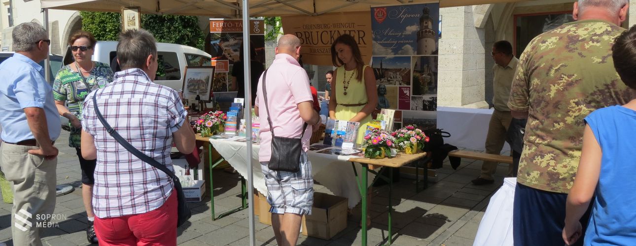 Sopron Bécsújhelyen vendégeskedett