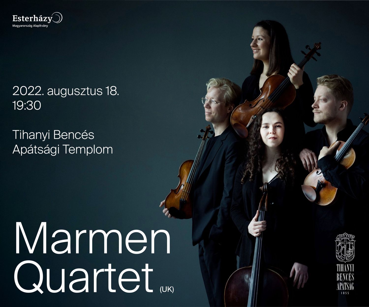 Haydn zenei tréfája is felhangzott a Tihanyi Apátságban