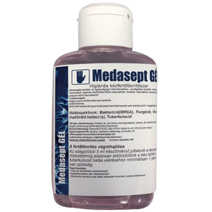 Medasept bőrfertőtlenítő gél (100ml) termék kép
