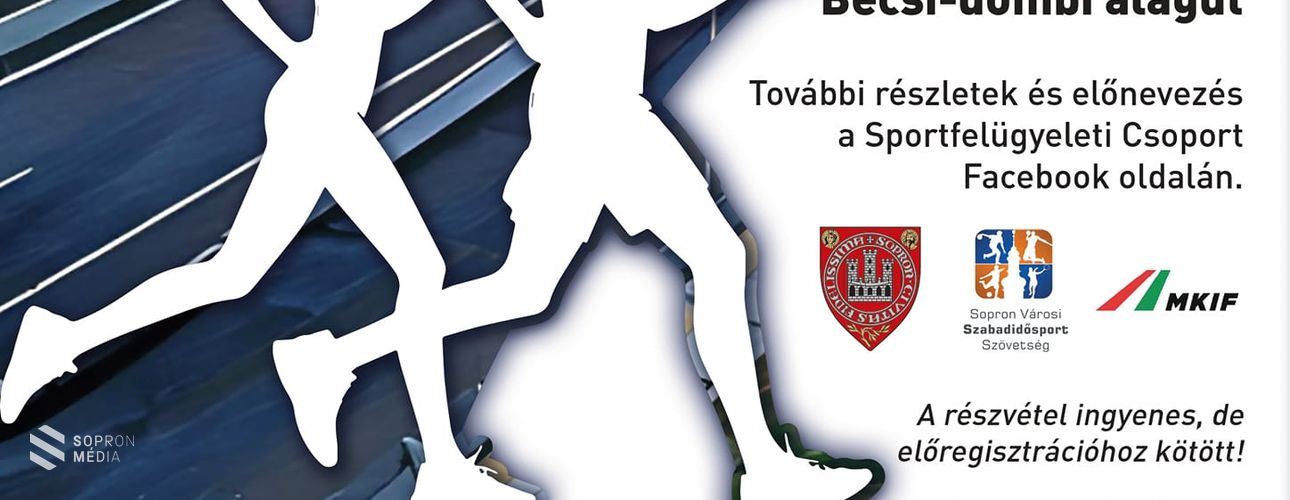Alagút - futás – ezúttal rendhagyó helyszínen, az átadás előtt álló új, Bécsi-dombi alagútban szervezik a hűség napi futást