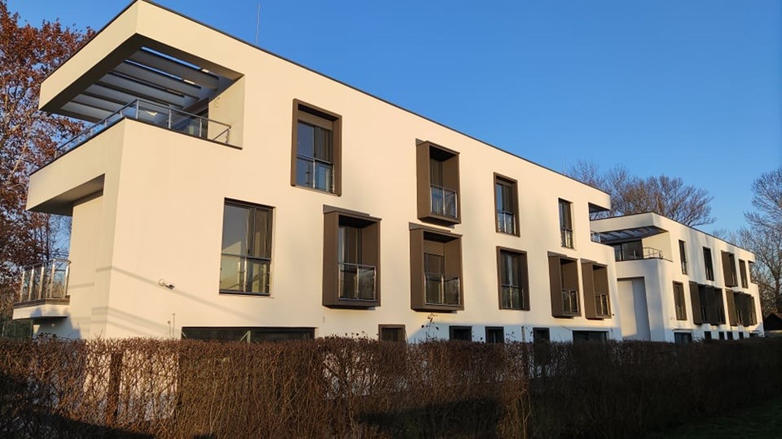 Internorm Társasház Internorm ablakokkal Budapest Római Part