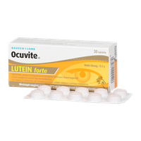 Ocuvite lutein forte tabletta (30x)