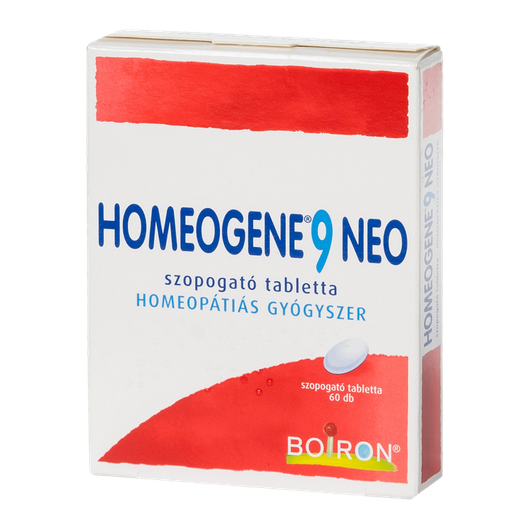 Homeogene 9 Neo szopogató tabletta (60x)
