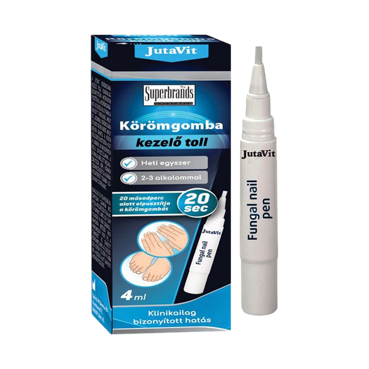 Jutavit Körömgomba kezelő toll (4ml)