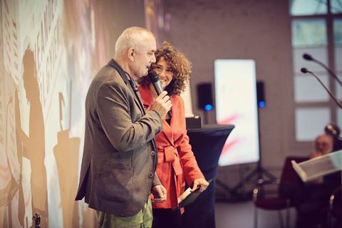 Az Esterházy Irodalmi Díj díjátadó gálája