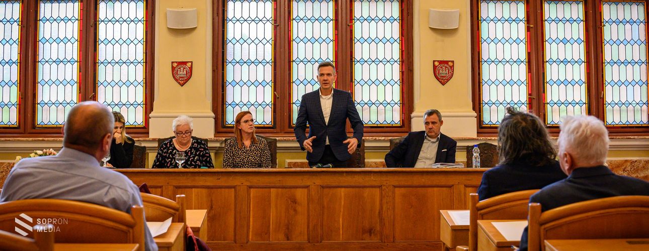 Megtartották a soproni nemzetiségi önkormányzatok alakuló üléseit szerdán