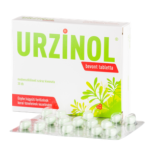 Urzinol bevont tabletta (30x) termék kép