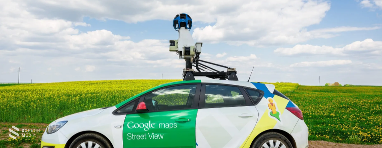 Sopronban is akcióba lendülnek a Google autói