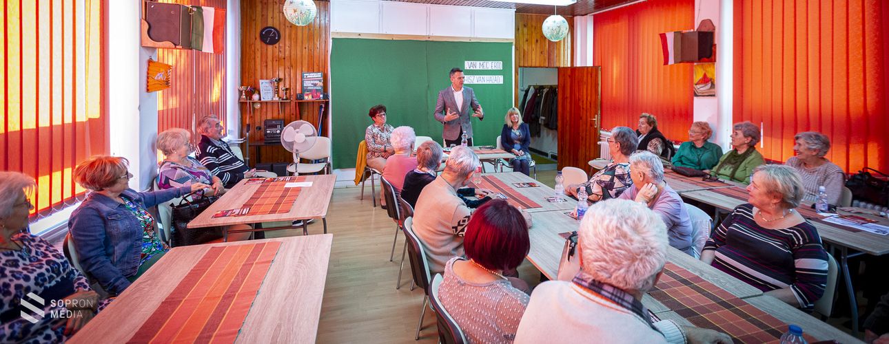 A város jelene és jövője címmel tartott előadást dr. Farkas Ciprián
