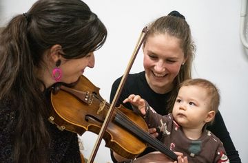 Baba-mama népi foglalkoztató