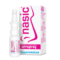 Nasic 0,5 mg/ml + 50 mg/ml oldatos orrspray kisgy. (1x10ml beépített szórófej)