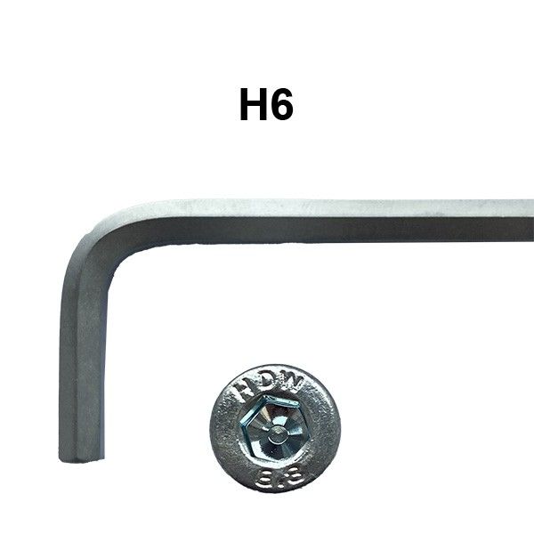 BKNY CSAVAR 8.8 HORG. RÉSZMENETES M 6X100