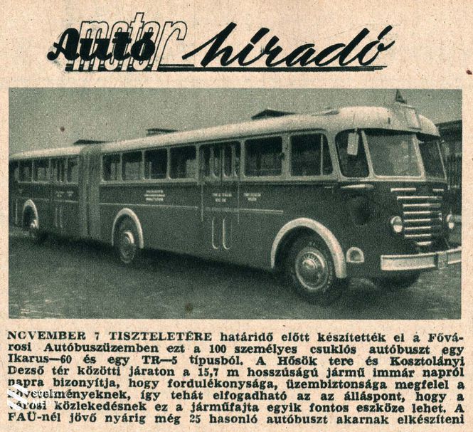 A FAÜ saját magának 317 autóbuszt készített 